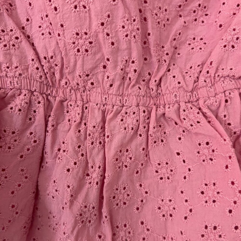 Wild Fable Pink Eyelet Top - Picture 3 of 4